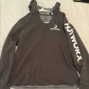 HOTWORX Gray Hoodie